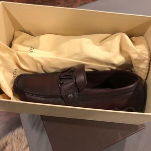LV Louis Vuitton Men’s Mocassin